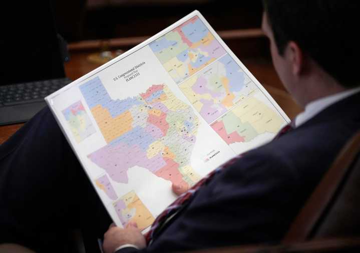 How the scramble to redraw congressional maps impacts the battle for the US House