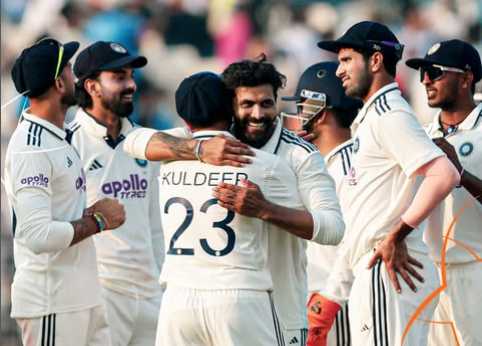 First Test: India edge closer to victory after Jadeja crushes South Africa lineup