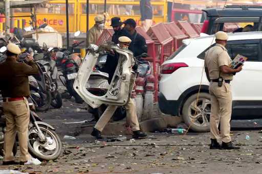 Red Fort Blast: Suspects Pooled in Over Rs 26 lakh to Buy Materials for Bomb