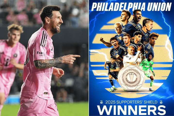 La gran 'maldición' de la Supporters Shield: ¿qué es y cómo podría ayudar a Messi a ser campeón de la MLS?