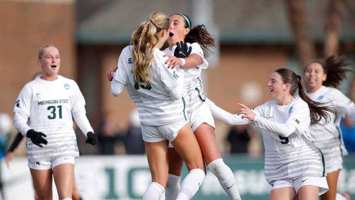 Photos: Michigan State women's soccer NCAA game vs Colorado