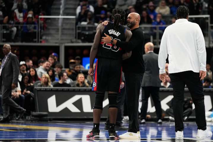 ‘He’s a dawg, too’: Pistons winning streak bolstered by coach’s unique mindset