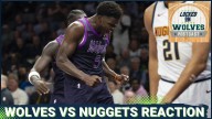WOLVES POSTCAST: T-Wolves FADE LATE After Missed Opportunities vs. Denver Nuggets, 123