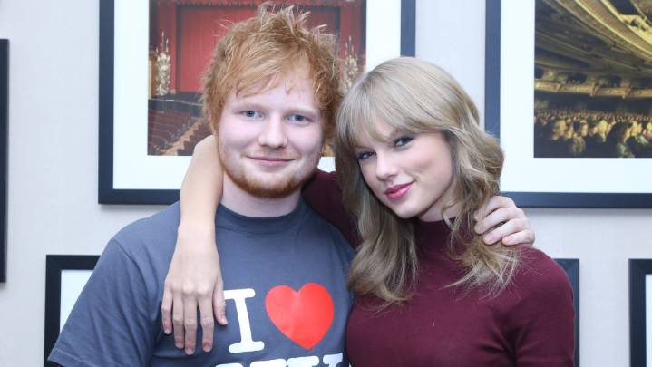 Ed Sheeran and Taylor Swift Had a ‘4-Hour Catch-Up’ After Her Engagement 