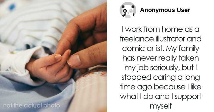 Hey Pandas, AITA For Refusing To Babysit My Sister’s Baby After She Called Me “Basically Unemployed”?