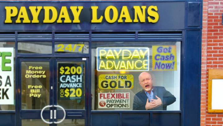 Dave Ramsey Suffers Massive Seizure After Walking Into Payday Loan Store
