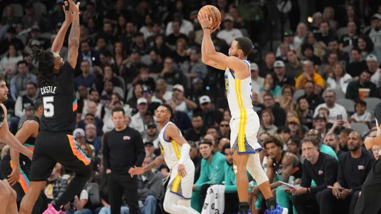 Warriors' Stephen Curry passes Kevin Durant on special NBA all