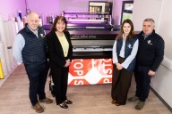 Fermanagh firm celebrates securing share in Irish road sign contract