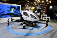 Flying taxis are still in development in China, but drone makers are preparing for takeoff