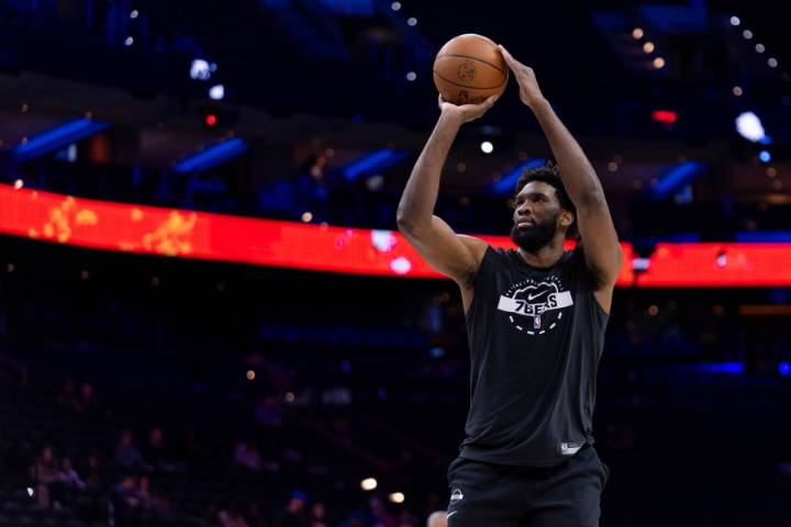 Joel Embiid returns to 76ers lineup after missing 9 games with knee soreness
