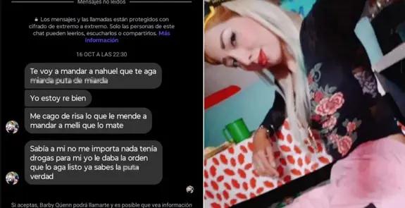 Desde la cárcel, tiktoker asesina amenaza a la familia de la víctima, a quien hizo descuartizar