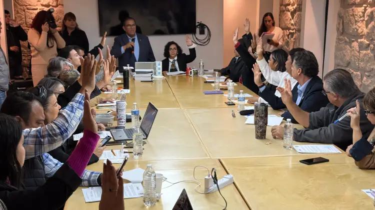 Cabildo de Nogales revisa cuentas públicas 2024 y avanza en agenda administrativa