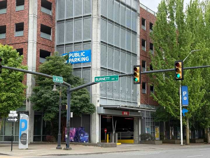 Renton extends free use of downtown parking garage