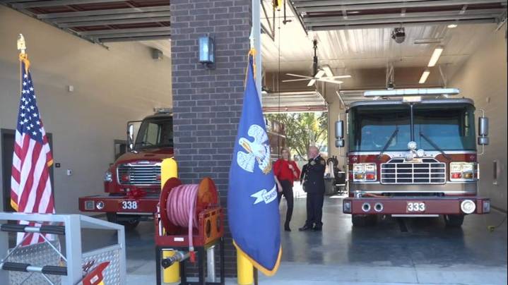 Central Fire Department holds ribbon cutting ceremony for new station