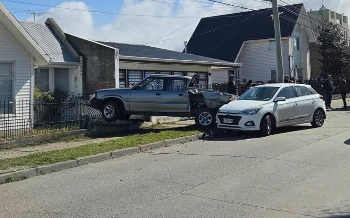 Colisión en Club Hípico deja dos menores lesionados