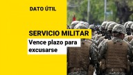 Último día para excusarse del Servicio Militar 2026: Revisa si fuiste convocado y cómo apelar