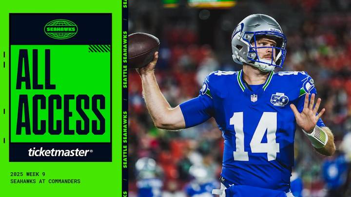 Seahawks All Access: The Sights & Sounds From The Sunday Night Football Win At The Commanders