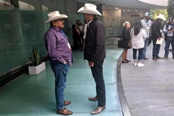 Impiden a líderes agrarios acercarse a titular del Bienestar