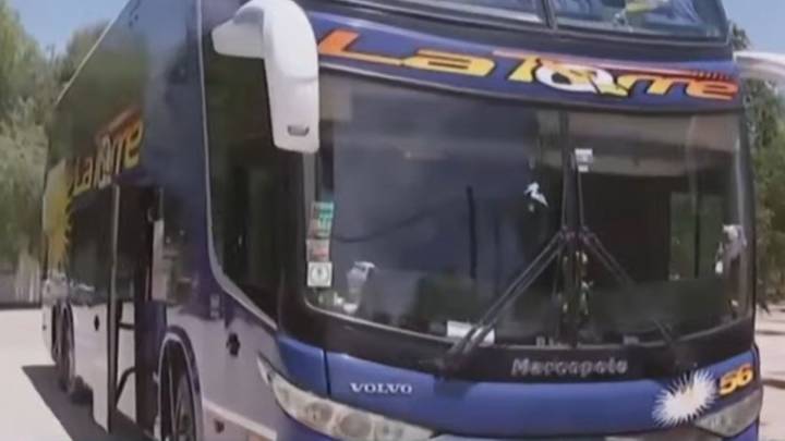 Golpe comando a turistas argentinos en Chile: desvalijaron a 60 pasajeros y los dejaron varados