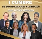 Elsa Punset y Juan Carlos Cubeiro, en la Cumbre de Emprendedores y Liderazgo en Vecindario