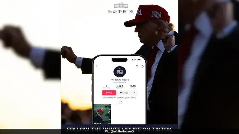 'Infuriatingly incompetent' White House TikTok account is 'unwatchable': analysis