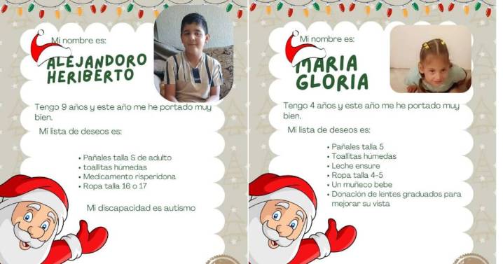 Buscan apoyo para niños y adultos con discapacidad en SLRC