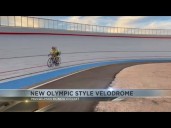 First aluminum cycling track in the world opens in Tucson