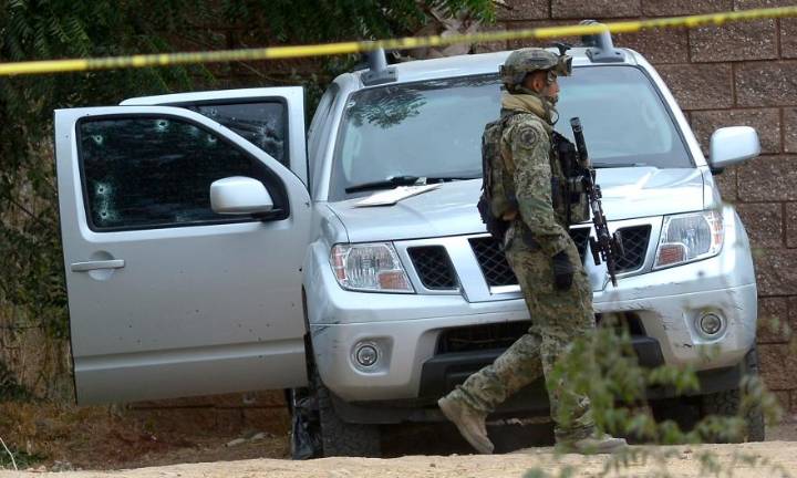 Trece muertos deja enfrentamiento entre agentes y criminales en estado mexicano de Sinaloa