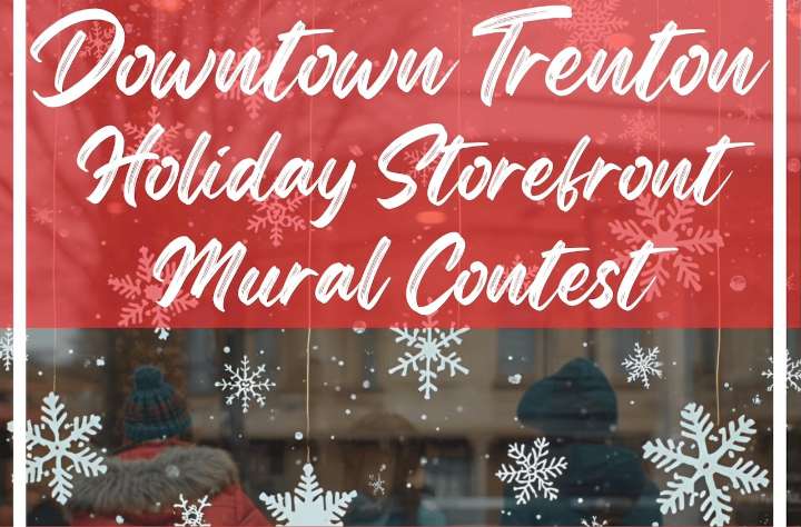Artists wanted: Downtown Trenton holiday mural contest applications now open