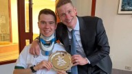 Leading Aussie jockey’s selfless act for injured apprentice Tom Prebble