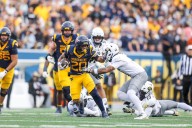 Patience with ground game pays off in Mountaineers’ second straight victory