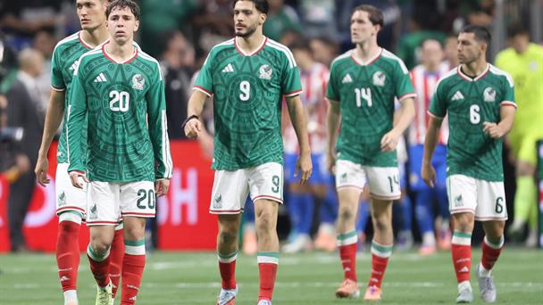 Paraguay vence 2-1 a un deslucido México en preparatorio al Mundial 2026
