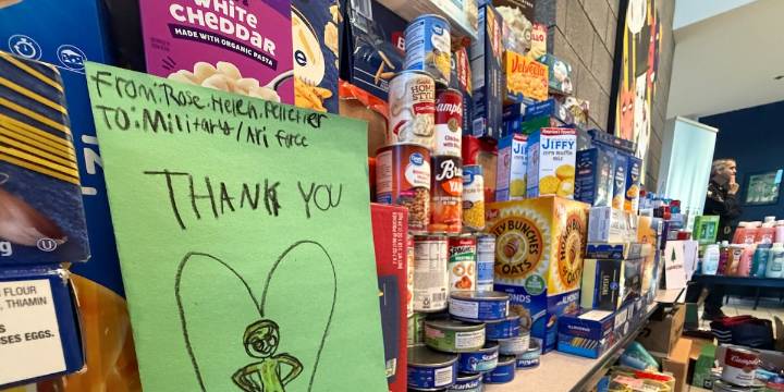 Bossier Parish Schools support military families during government shutdown