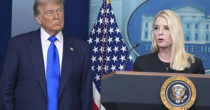 At Trump's urging, Bondi says US will investigate Epstein's ties to Clinton and other political foes