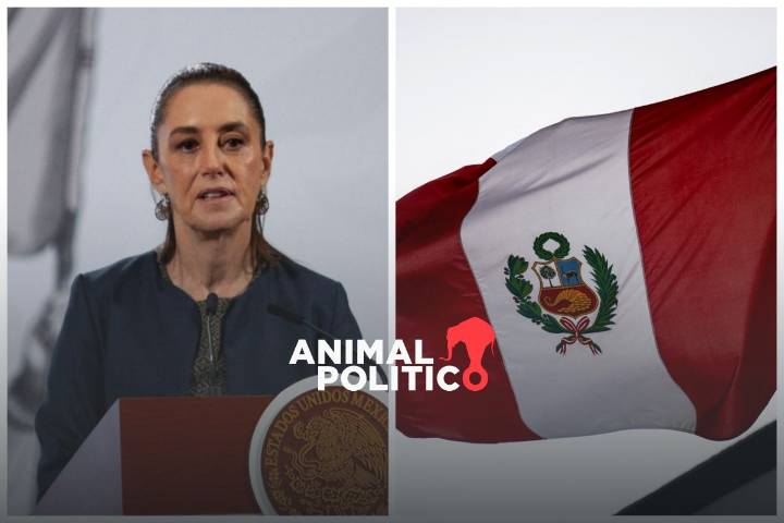 Congreso de Perú declara persona non grata a Sheinbaum por "injerencia en asuntos internos”