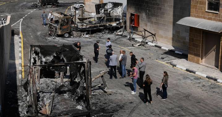 Israel's president says 'shocking' settler violence against Palestinians must end