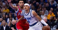 Magic's Anthony Black scores 27 first-half points in rout of 76ers