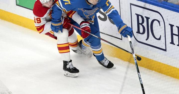 Game Day: Nick Bjugstad, Tyler Tucker back in lineup as Blues host Golden Knights