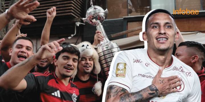 Joven pregunta a hinchas del Flamengo sobre Alex Valera y lanzaron sorpresiva respuesta: “Solo conocemos a Paolo Guerrero”