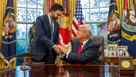 Trump y Mamdani exhiben un tono conciliador en la Casa Blanca