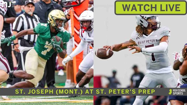 WATCH LIVE: St. Joseph (Mont.) vs. St. Peter’s Prep