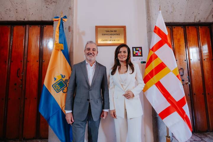 Guadalajara y Barcelona formalizarán alianza para impulsar proyectos urbanos y culturales