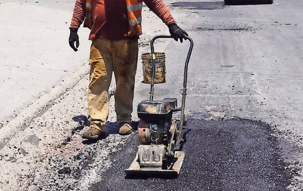 Bachearon siete zonas de la ciudad
