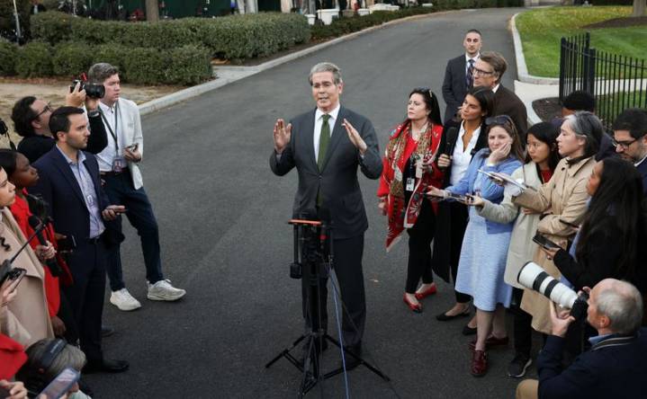 Bessent says he is optimistic after Supreme Court hearing on tariffs