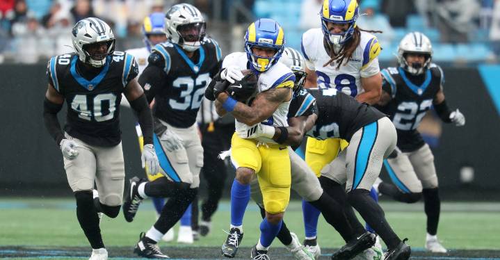 Rams-Panthers final score: L.A. stunned in Carolina
