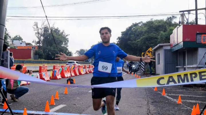 Ex árbitro gana el nacional de CAPUFE y ahora competirá en Medio Maratón de Irapuato