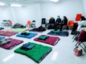 Albergues listos para las zonas de Hidalgo donde afectarán las lluvias por el frente frio 13