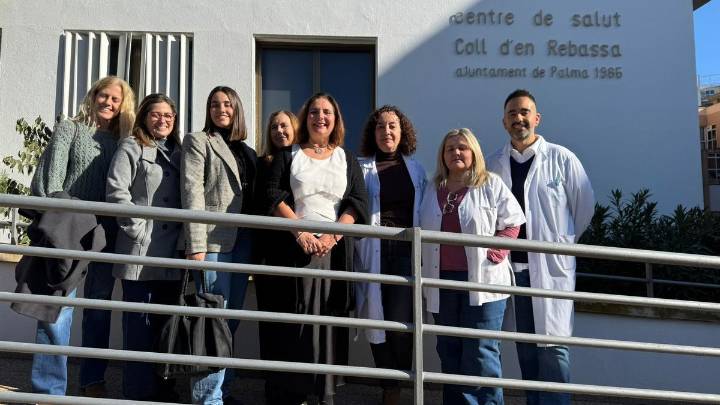 El centro de salud del Coll d'en Rabassa gana dos nuevas consultas y renueva la climatización