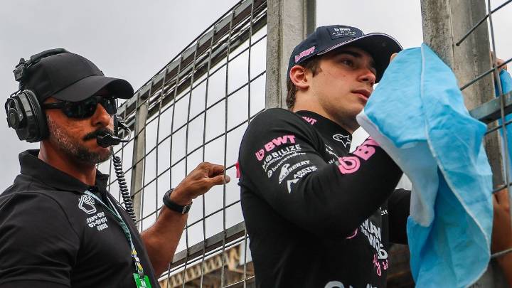 Qué dijo Colapinto después del GP de Brasil