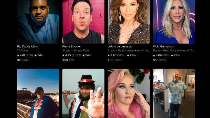 Cameo Black Friday Sale 2025: Book $20 Celebrity Videos, 20% Off Sale